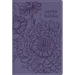 Nbla, Santa Biblia, Edición Versificada, Tamaño Bolsillo, Leathersoft, Morado, Con Cierre, Palabras de Jesús En Rojo, Comfort Print