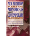 New Audition Scenes and Monologs from Contemporary Playwrights