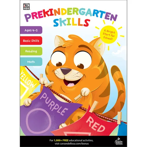 Prekindergarten Skills