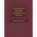 Rechtsbronnen Der Stad Schiedam