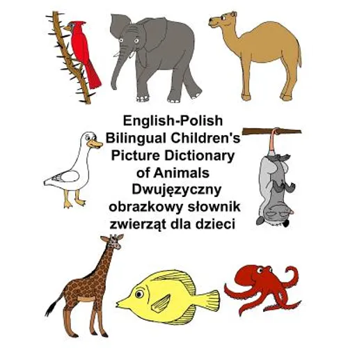 English-Polish Bilingual Children's Picture Dictionary of Animals