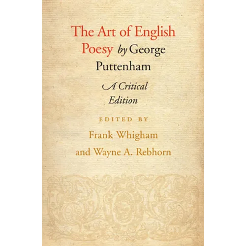 The Art of English Poesy