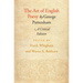 The Art of English Poesy