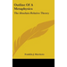 Outline of a Metaphysics: The Absolute-Relative Theory