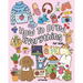 How to Draw Everything for Kids: 101 Cute Drawings of Cute Stuff, Animals, Food, Desserts, Clothes, Garden, and More!