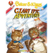 Oskar & Klaus: Giant Epic Adventures Coloring Book