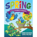 Spring Coloring Pages (Jumbo Coloring Book for Kids - Seasons of the Year)