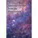 Announcements from the Planetarium