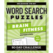 Word Search Puzzles for Brain Fitness: 90-Day Challenge to Engage Your Mind and Improve Focus