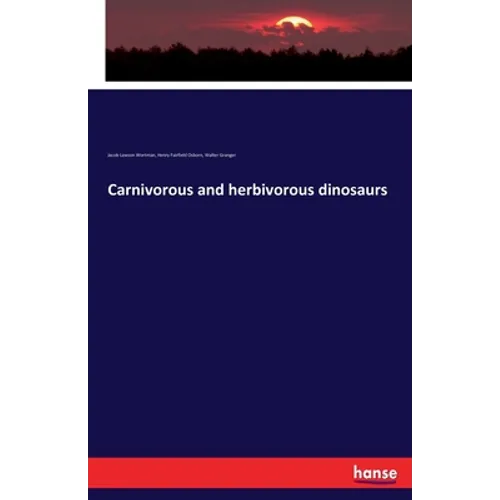 Carnivorous and herbivorous dinosaurs