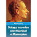 Dialogue aux enfers entre Machiavel et Montesquieu