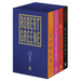 Robert Greene 4-Book Boxed Set: The 48 Laws of Power; The Art of Seduction; The 33 Strategies of War; Mastery