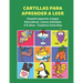 Cartillas para Aprender a Leer Español japonés Juegos Educativos. Libros Infantiles 2-8 años - Cuadros Coloridos: 200 primeras palabras flashcards esp