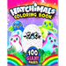 CHatchimals coloring book 100GIANT PAGES: Anxiety Hatchimals Coloring Books For Adults And Kids Relaxation And Stress Relief