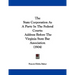 The State Corporation As A Party In The Federal Courts: Address Before The Virginia State Bar Association (1904)