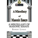 A Miscellany of Masonic Essays: (1995-2012)