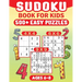 Sudoku for Kids Ages 6-8: 500 Fun and Educational Easy Puzzles for Young Minds With Solutions.