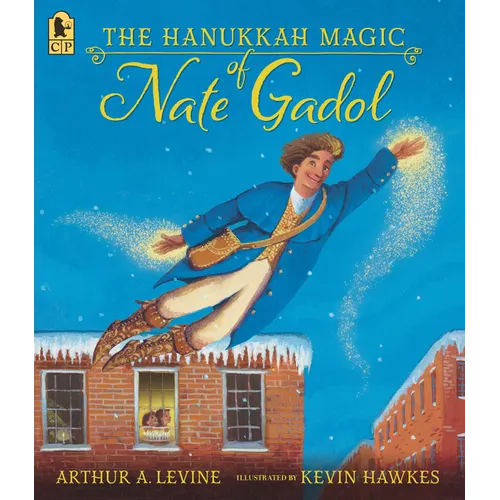 The Hanukkah Magic of Nate Gadol