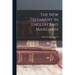 The New Testament In English And Mandarin