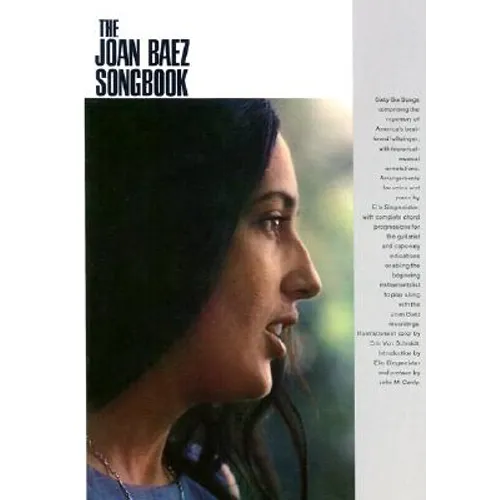 The Joan Baez Songbook: P/V/G Folio
