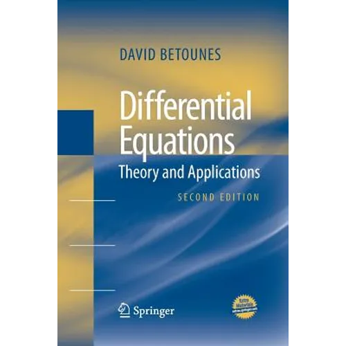 Differential Equations: Theory and Applications