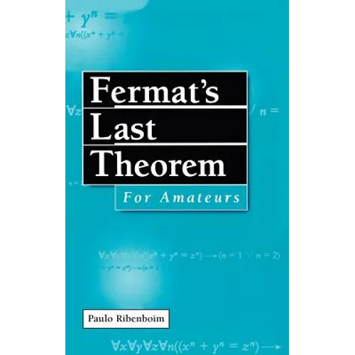 Fermat's Last Theorem for Amateurs