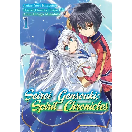Seirei Gensouki: Spirit Chronicles (Manga): Volume 1: Volume 1
