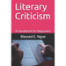 Literary Criticism: A Handbook for Beginners