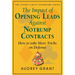 The Impact of Opening Leads Against Notrump Contracts: How to Take More Tricks on Defense