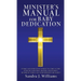 Minister's Manual for Baby Dedication