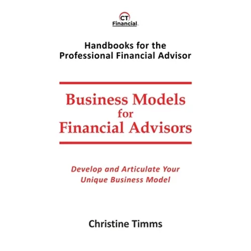 Business Models for Financial Advisors