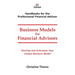 Business Models for Financial Advisors
