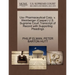 Usv Pharmaceutical Corp. v. Weinberger (Caspar) U.S. Supreme Court Transcript of Record with Supporting Pleadings
