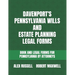 Davenport's Pennsylvania Wills And Estate Planning Legal Forms