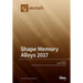Shape Memory Alloys 2017