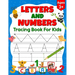 Letters and Numbers Tracing Book for Kids: Practice Alphabets, Numbers, Lines, Shapes, and More