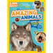 National Geographic Kids Amazing Animals Super Sticker Activity Book: Two Books in One with 2,000+ Stickers!