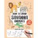 How to draw savanna animals: 21 step-by-step drawings
