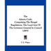 The Ajmere Code: Comprising The Bengal Regulations, The Local Acts Of The Governor General In Council (1893)