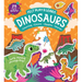 Felt Play & Learn Dinosaurs