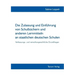 Die Zulassung und Einführung von Schulbüchern und anderen Lernmitteln an staatlichen deutschen Schulen