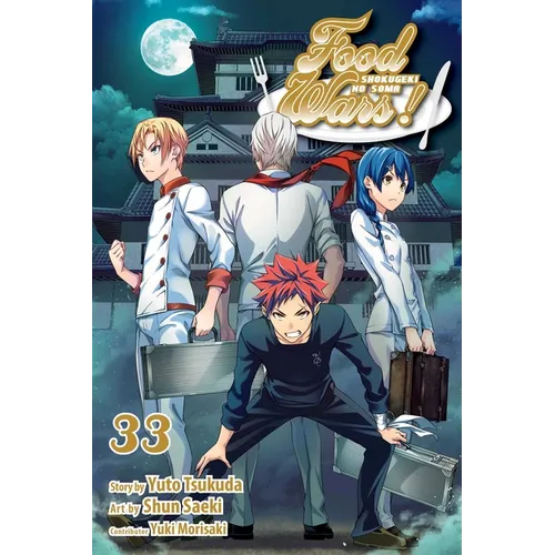 Food Wars!: Shokugeki No Soma, Vol. 33: The True Value of the Noir - Paperback