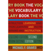 The Vocabulary Book: Learning and Instruction