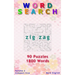 Word Search: Zig Zag, 90 Puzzles, 1800 Words, Volume 3, Compact 5"x8" Size