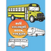 Bus coloring book for kids: For Boys and Girls Who Love Bus - Kids Ages 3-5 and 4-8 (32 Full Coloring Pages)