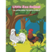 Little Zoo Animal - Coloring Book For Boys & Girls