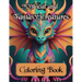 Mythical and Fantasy Creatures Adult Coloring Book