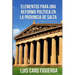 Elementos para una reforma política en la Provincia de Salta