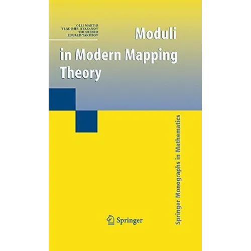 Moduli in Modern Mapping Theory