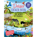 The World of Animals. Deluxe Sticker Book